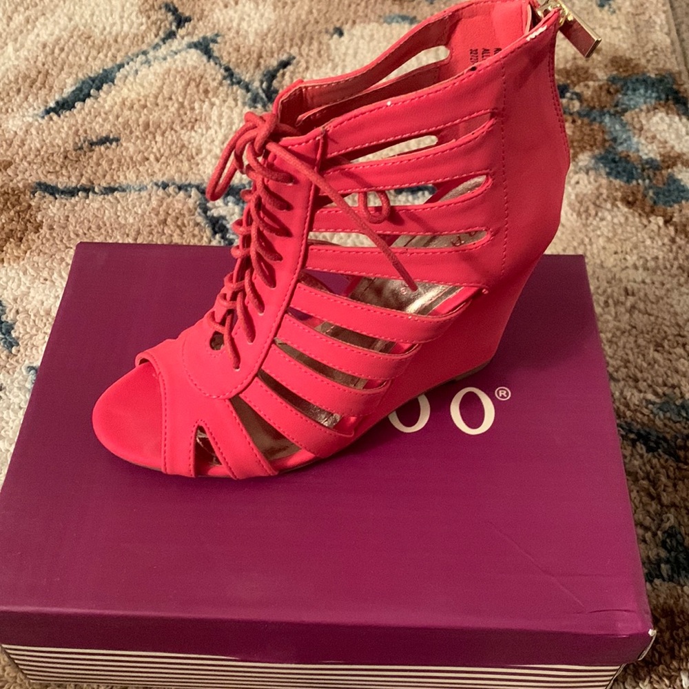 Bamboo wedges